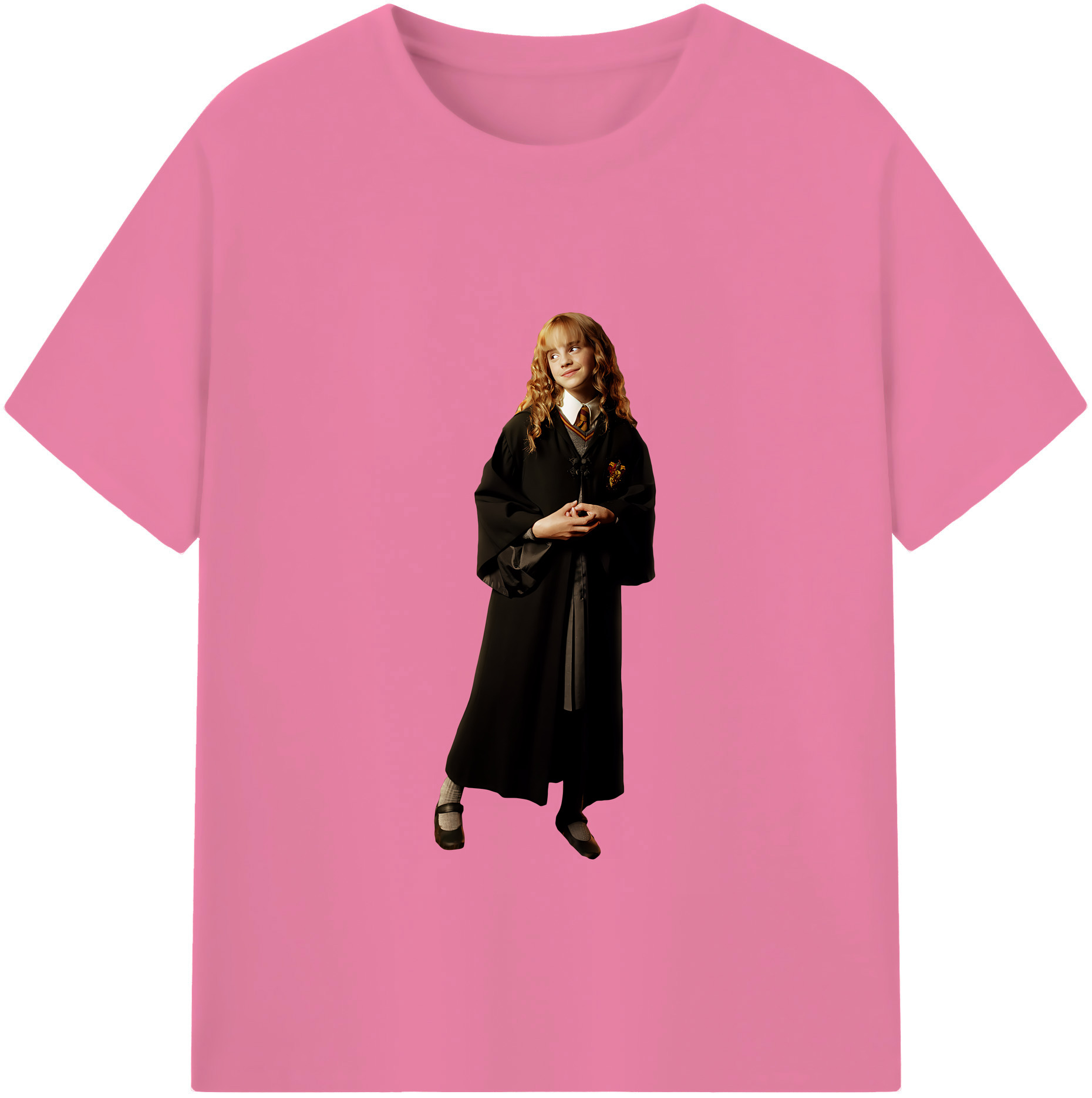 （画像用） Harry Potter ハリー・ポッターシリーズ 綿100％半袖Tシャツ（フロントプリント）